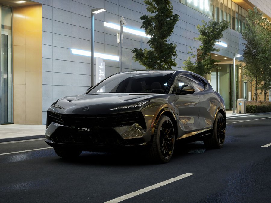 Lotus Eletre 2026 2026 Noir