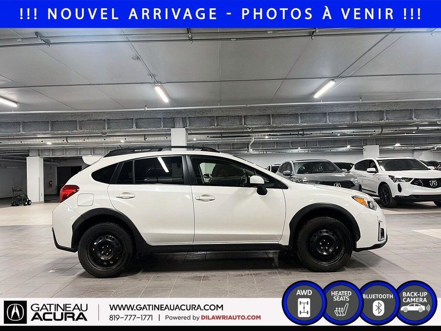 Subaru Crosstrek *** CLEAN CARFAX + BAS KILOMÉTRAGE *** 2016 Blanc