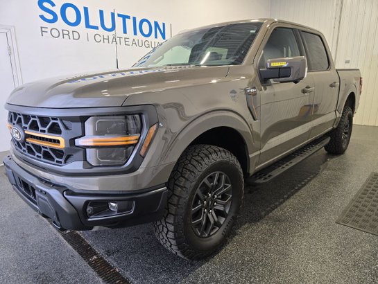Ford F-150 2026 Gris marais