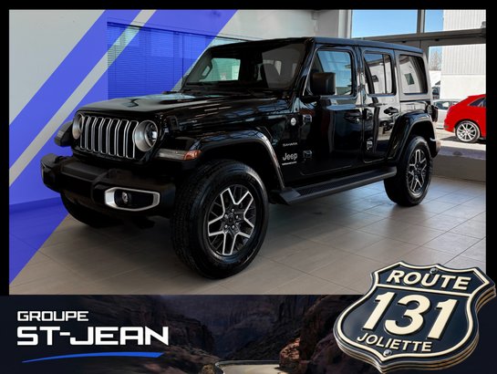 Jeep Wrangler 2024 2024 Noir