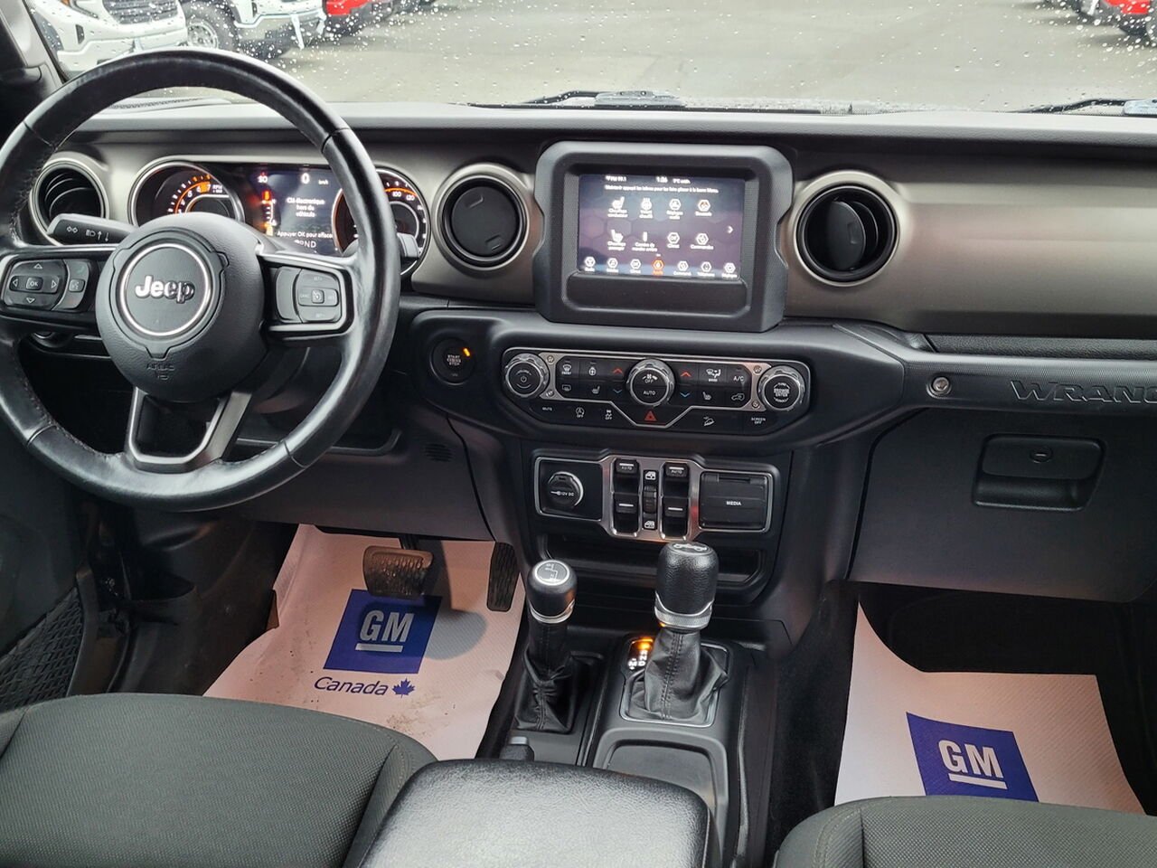 Jeep Wrangler Unlimited Sport 2018 Noir Rouyn-Noranda - photo #22