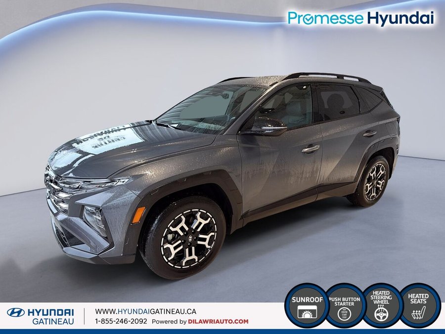 2025 Hyundai Tucson 2025