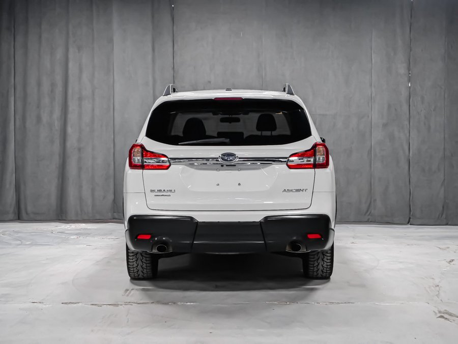 2019 Subaru Ascent CONVENIENCE 7 PLACES APPLE CARPLAY SIÈGES CHAUFFANT White