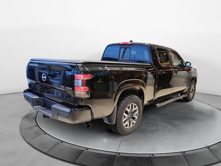 Nissan Frontier 2022 2022 Noir