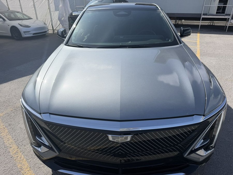 2024 Cadillac LYRIQ 2024 Silver