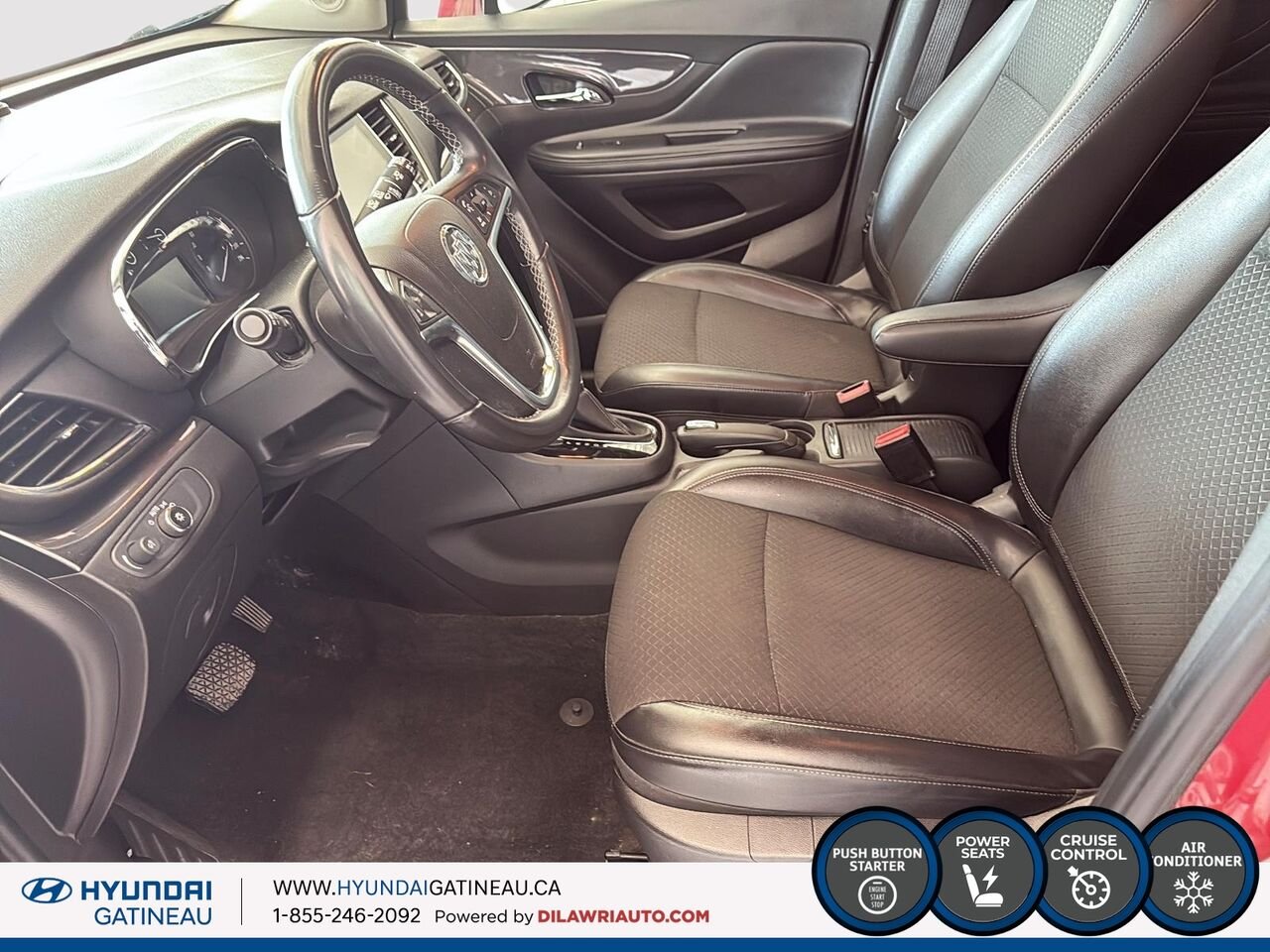 Buick Encore 2019 Rouge Gatineau - photo #6
