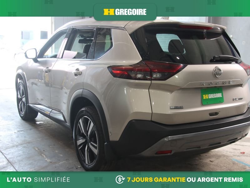 Nissan Rogue 820660 | SL AWD AUTO A/C MAGS CUIR TOIT NAV CAM RECUL BLUET 2023 Beige Laval - photo #4