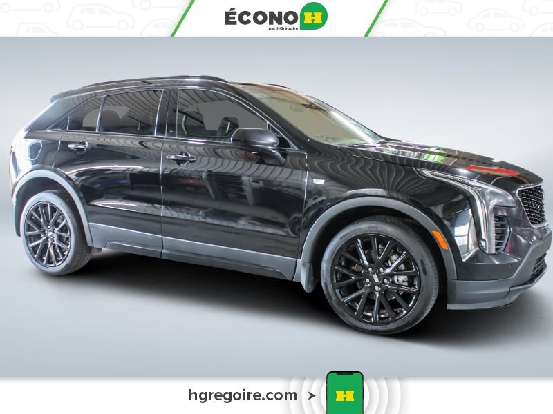 2019 Cadillac XT4 Black Laval - photo #8