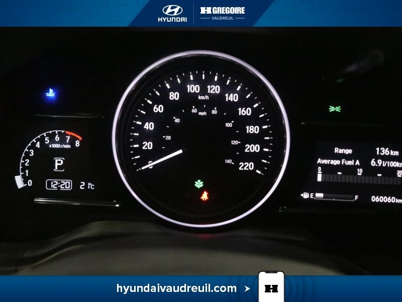 2021 Honda HR-V Grey Laval - photo #23