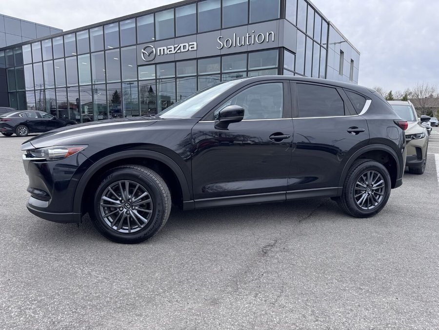 MAZDA CX-5 GX AWD 2021 2021 Noir