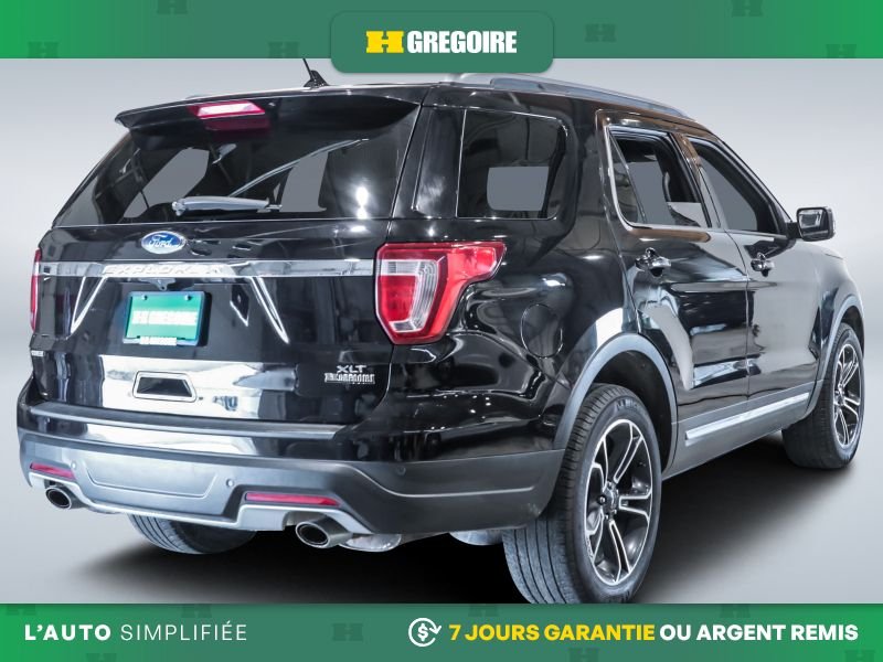 Ford Explorer 2019 Noir Blainville - photo #8