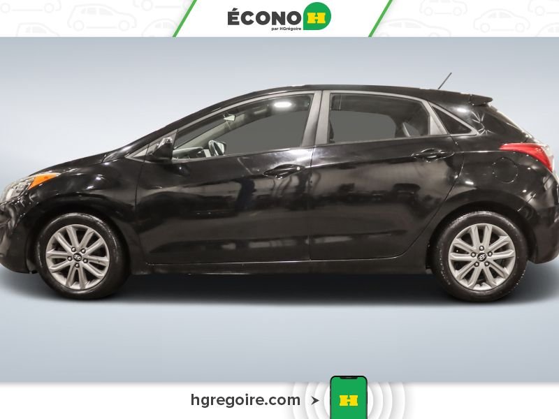 2014 Hyundai Elantra Black Laval - photo #4