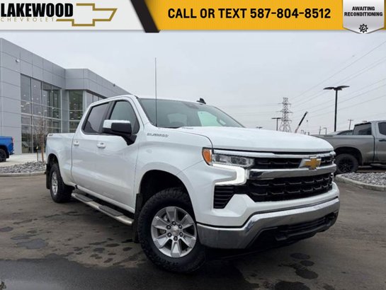 2024 Chevrolet Silverado 1500 2024 White