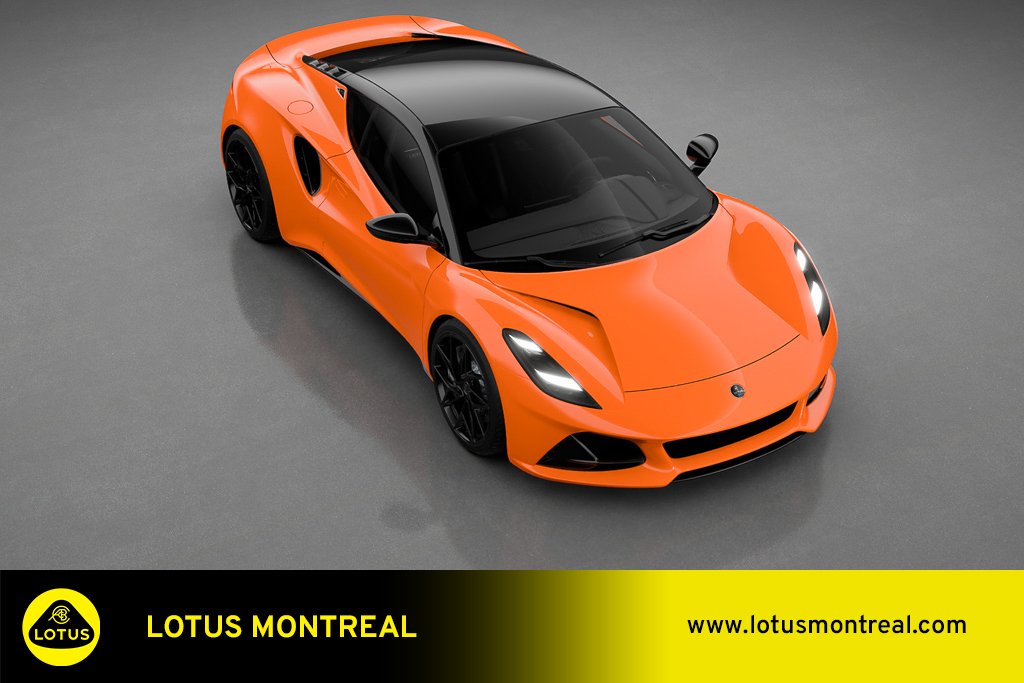 2026 Lotus Emira Orange Kirkland - photo #9