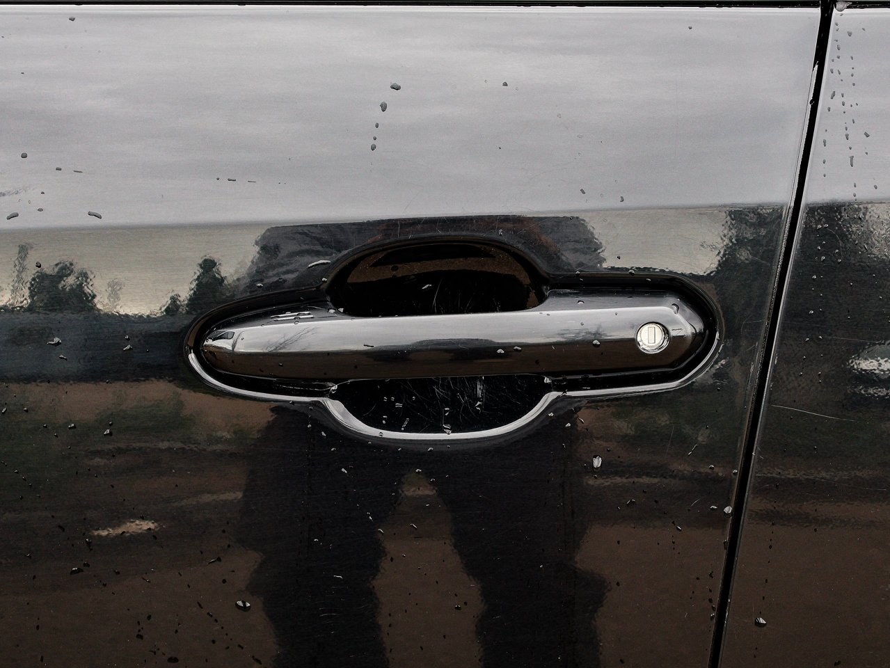 2024 Toyota RAV4 XLE AWD Black Sherwood Park - photo #7