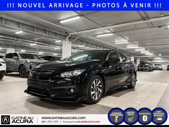 2018 Honda Civic 2018 Black