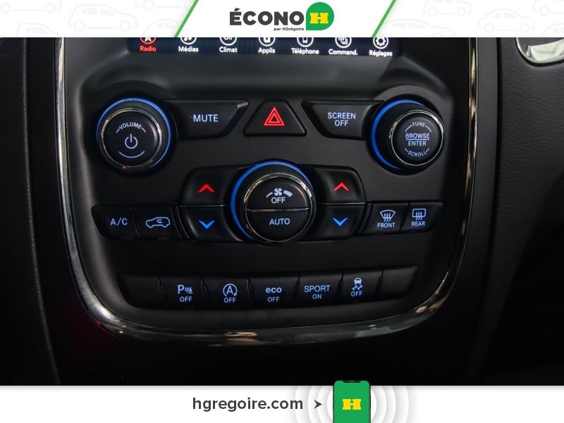 2018 Dodge Durango White Saint-Eustache - photo #11