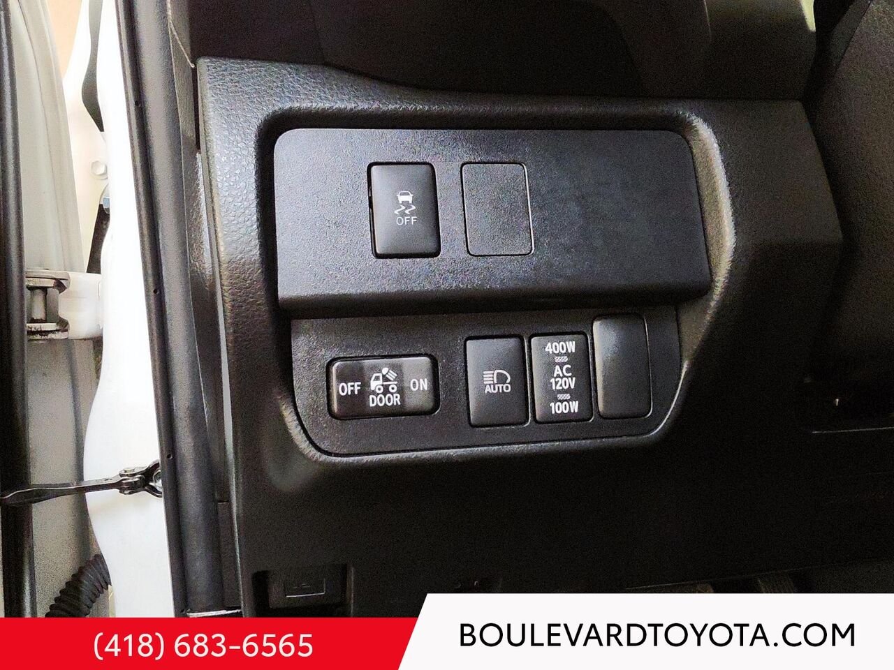 Toyota Tacoma 98149A-13 | TRD SPORT PREMIUM, DOUBLE CAB 4X4 2023 Blanc Québec - photo #13