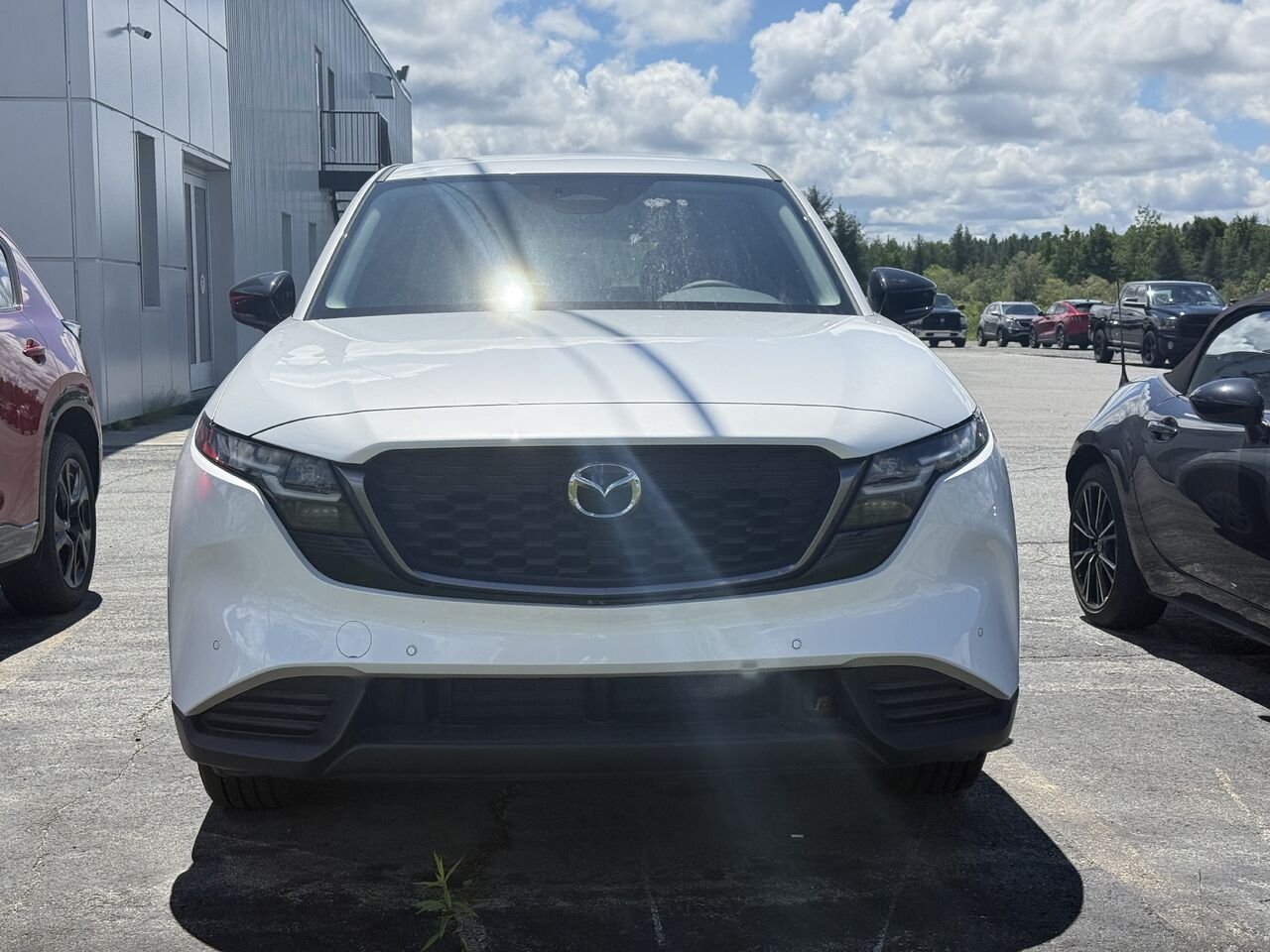 2026 MAZDA CX-5 Rhodium White Metallic Val-d'Or - photo #1