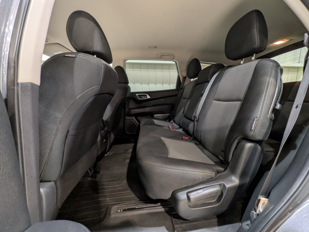Nissan Pathfinder 4x4 SV Tech 2020 Gris Val-David - photo #10