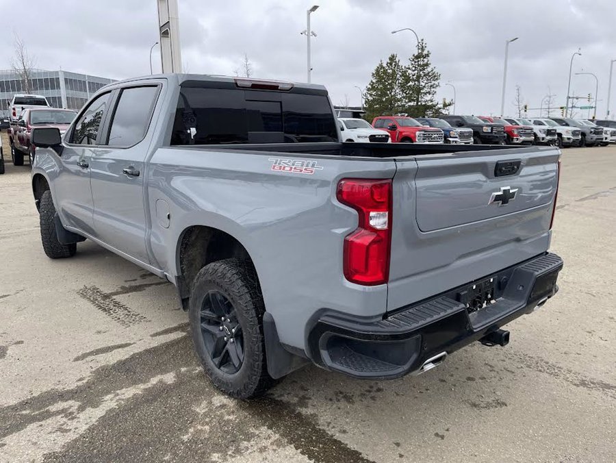 2024 Chevrolet Silverado 1500 2024 Grey