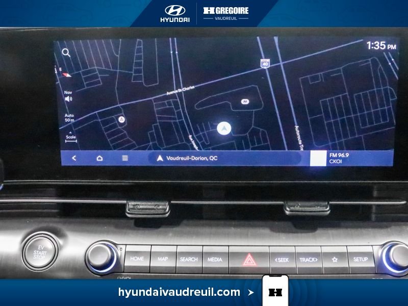 2024 Hyundai Kona White Blainville - photo #26