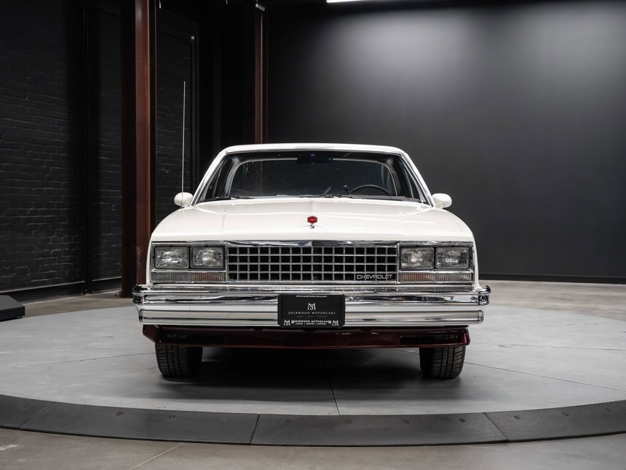 1984 Chevrolet El Camino SS 1984 White