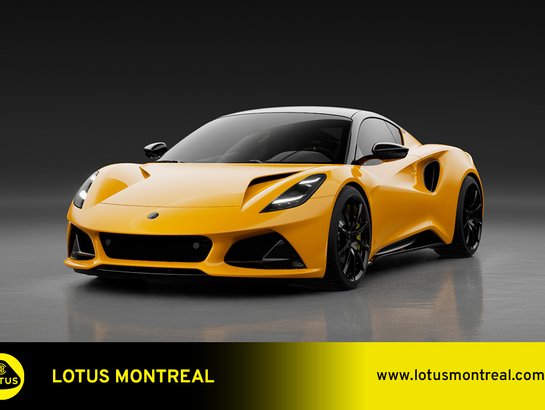 2025 Lotus Emira 2025 Yellow