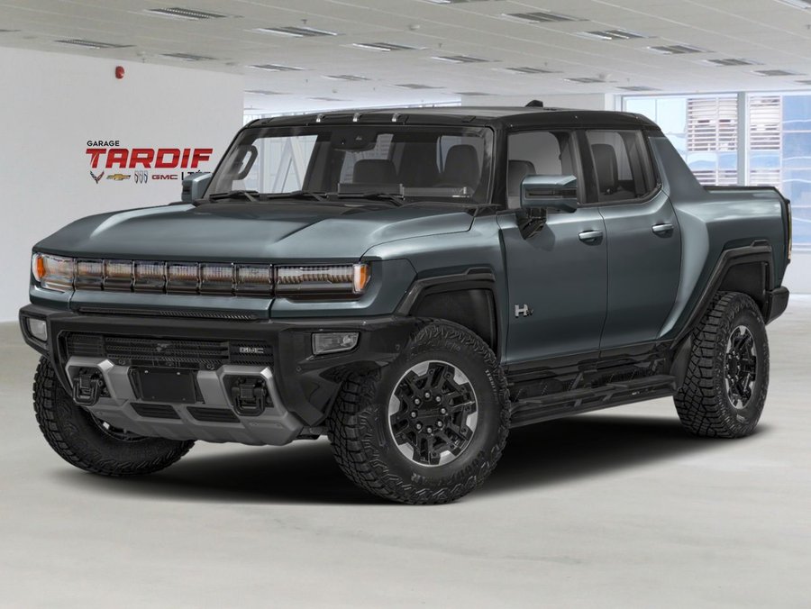 2026 GMC HUMMER EV Pickup 2026 Meteorite Metallic (Grey)