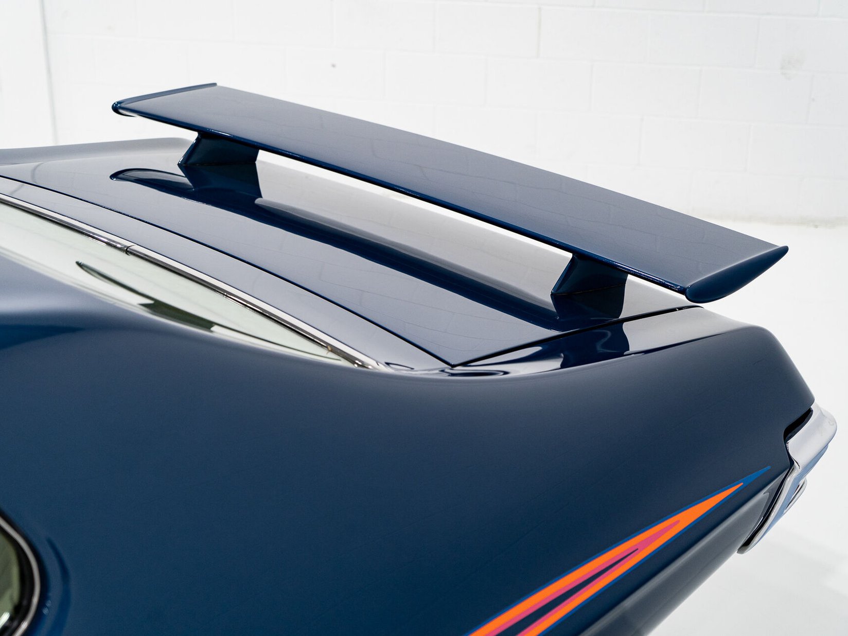 Pontiac GTO The Judge Matching# Ram Air III 4-speed **PRIX EN USD** 1970 Bleu Montréal - photo #5