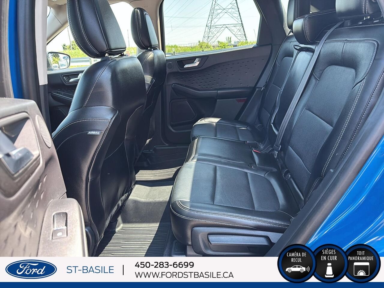 Ford Escape 2020 Bleu Saint-Basile-le-Grand - photo #14