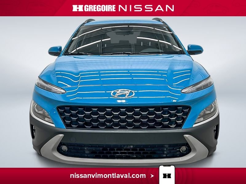 Hyundai Kona 2022 2022 Bleu