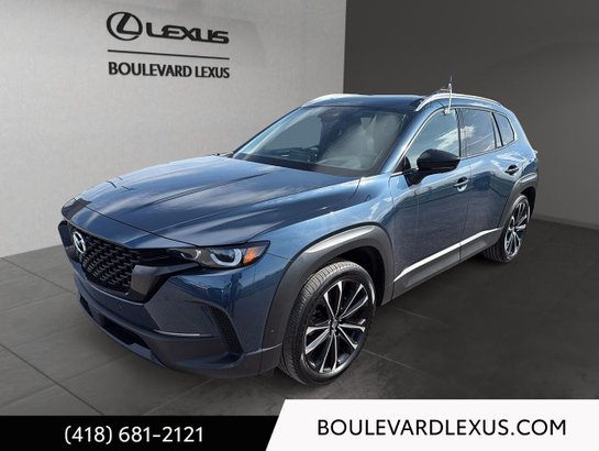 Mazda CX-50 2024 2024 Bleu