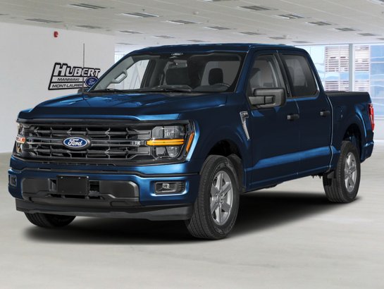 Ford F-150 2026 2026 Bleu antimatière métallisé