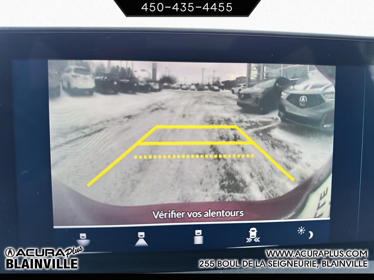2019 Acura RDX Red Blainville - photo #16