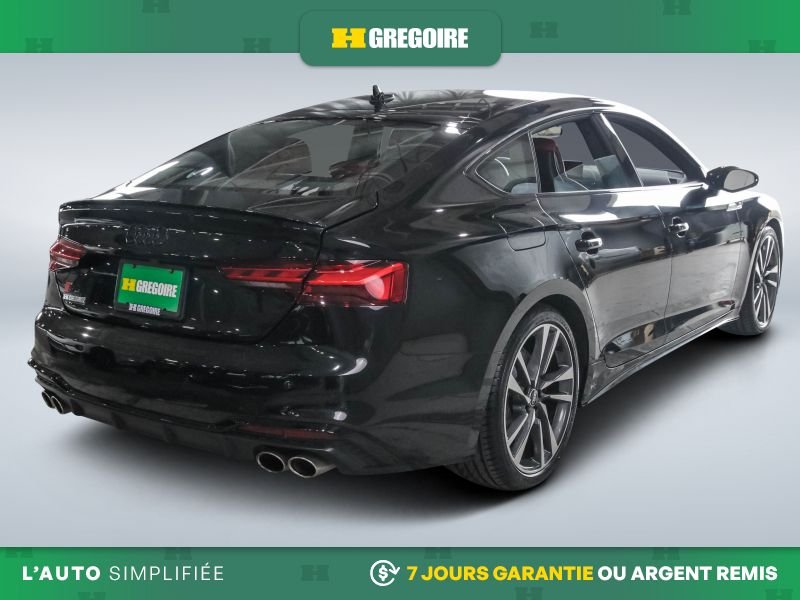 2022 Audi S5 Black Blainville - photo #7