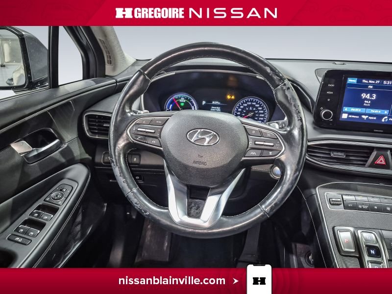 2021 Hyundai Santa Fe Hybrid Grey Laval - photo #17