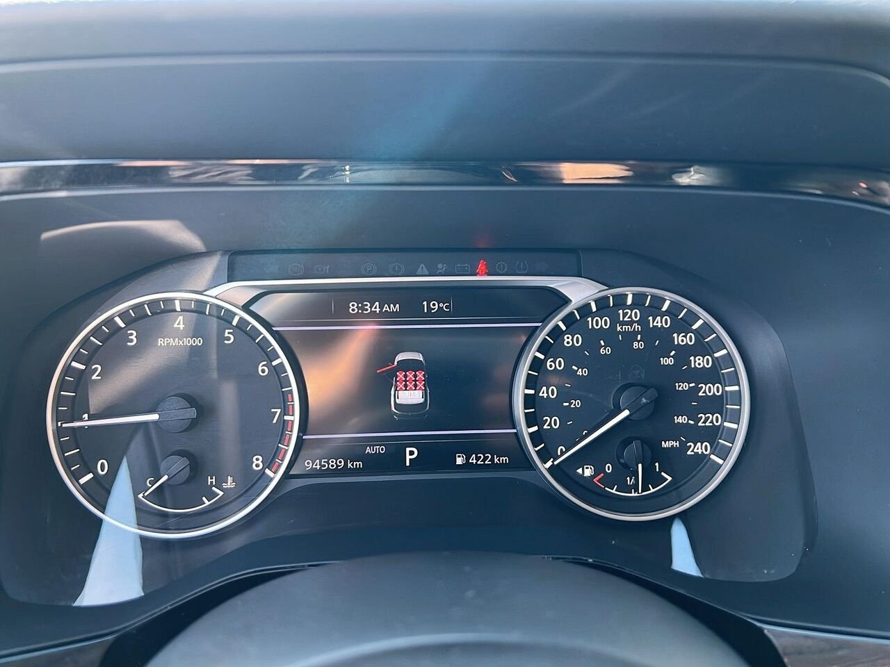 2022 Nissan Pathfinder S Black Québec - photo #12