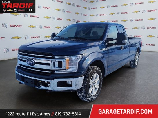 Ford F-150 2019 2019 Bleu