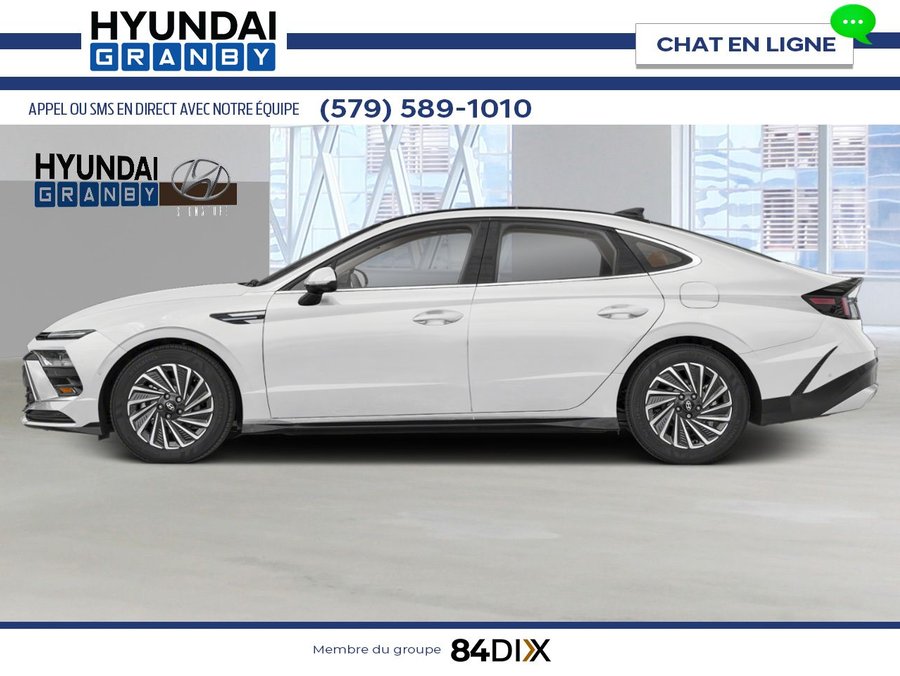 HYUNDAI Sonata Hybride 2026 2026 Blanc à thématique Serenity