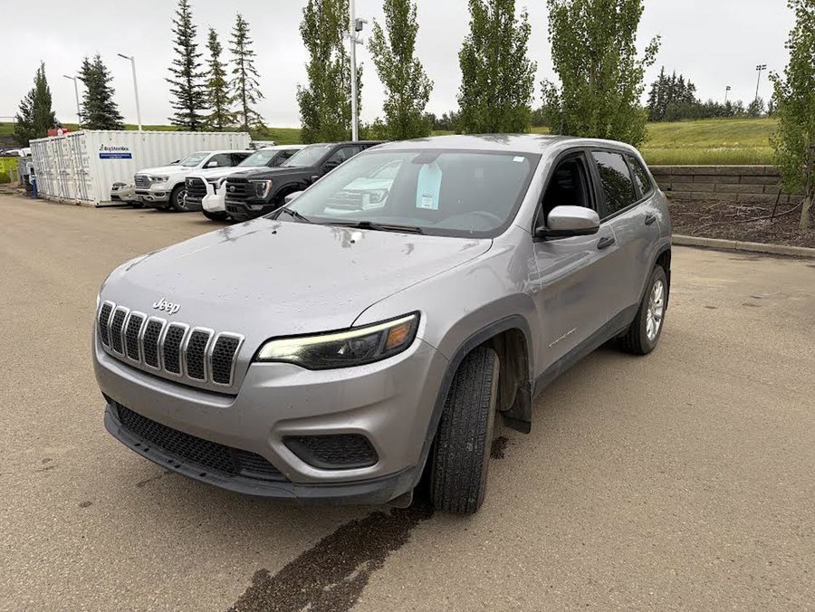 2020 Jeep Cherokee 2020 Grey