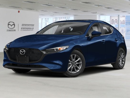 Mazda Mazda3 Sport 2025 2025 Bleu cristal foncé mica