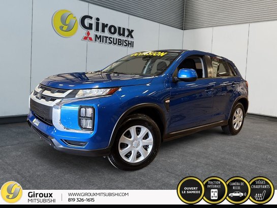 2023 MITSUBISHI RVR ES AWC ES AWC BLEU OCTA