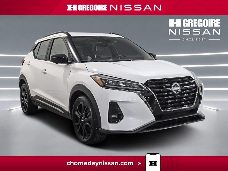 2024 Nissan Kicks 2024 White