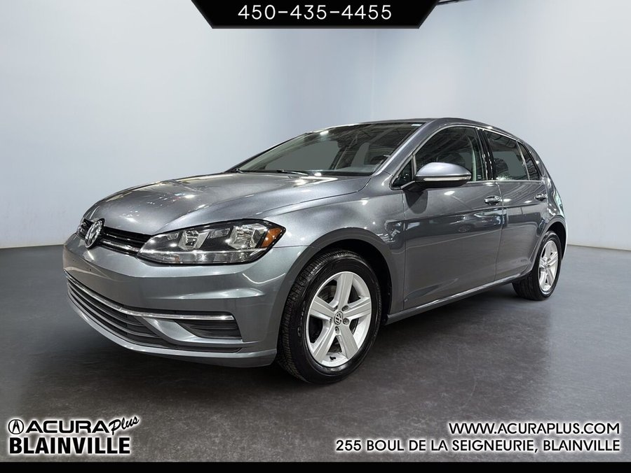2021 Volkswagen Golf 2021 Grey