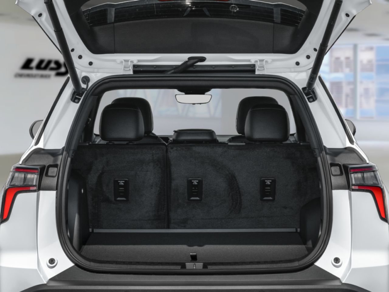 CHEVROLET Equinox LT TI 2026 BLANC SOMMET Saint-Hyacinthe - photo #5