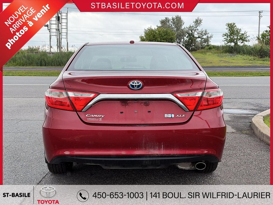 TOYOTA Camry Hybride 2015 2015 Rouge
