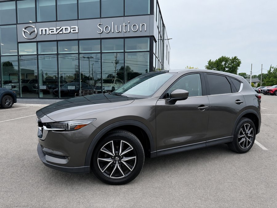 MAZDA CX-5 2018 2018 Gris