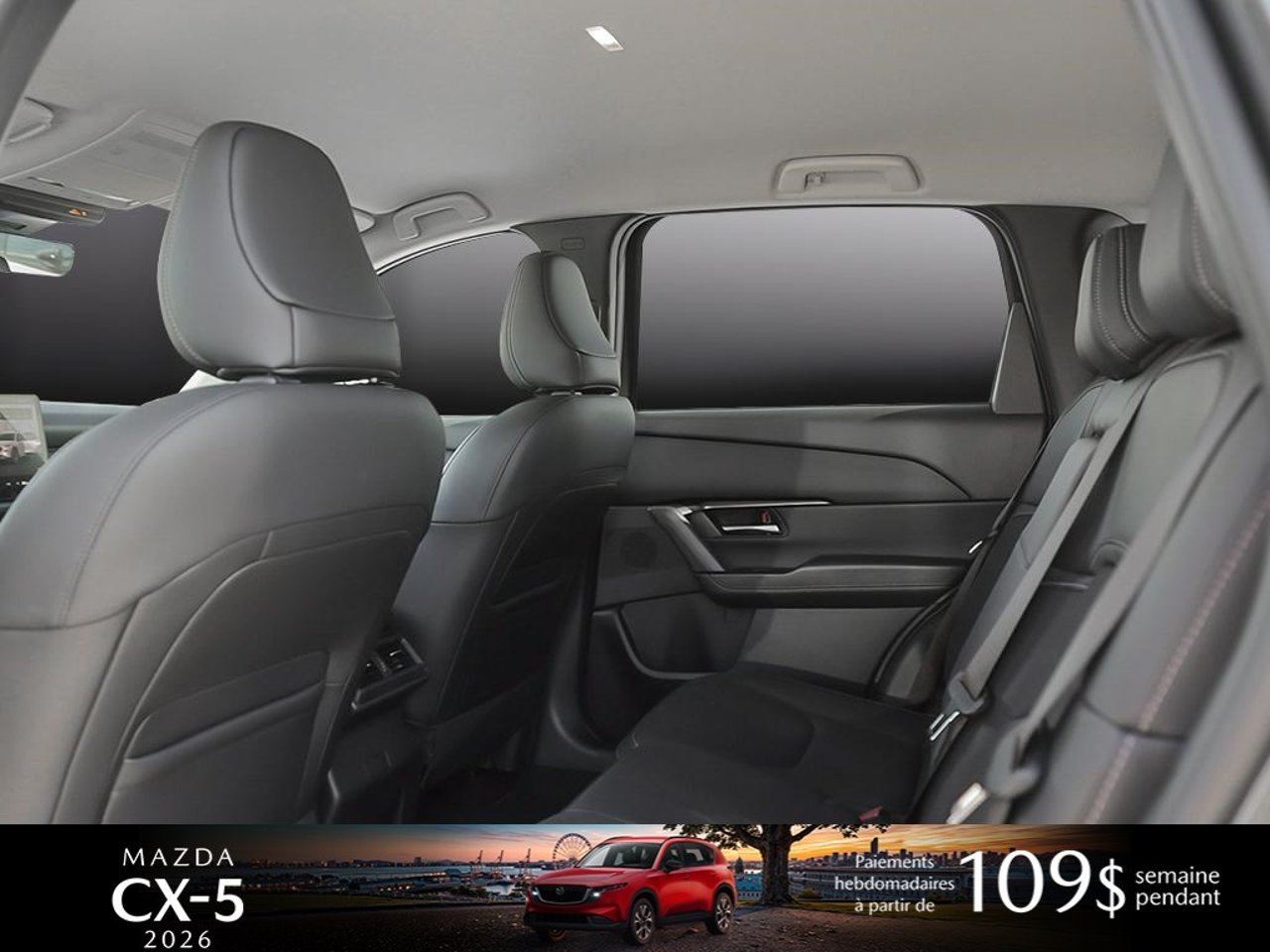 Mazda CX-5 JM3KMBHA4T0161937 2026 Noir de jais mica Mirabel - photo #19