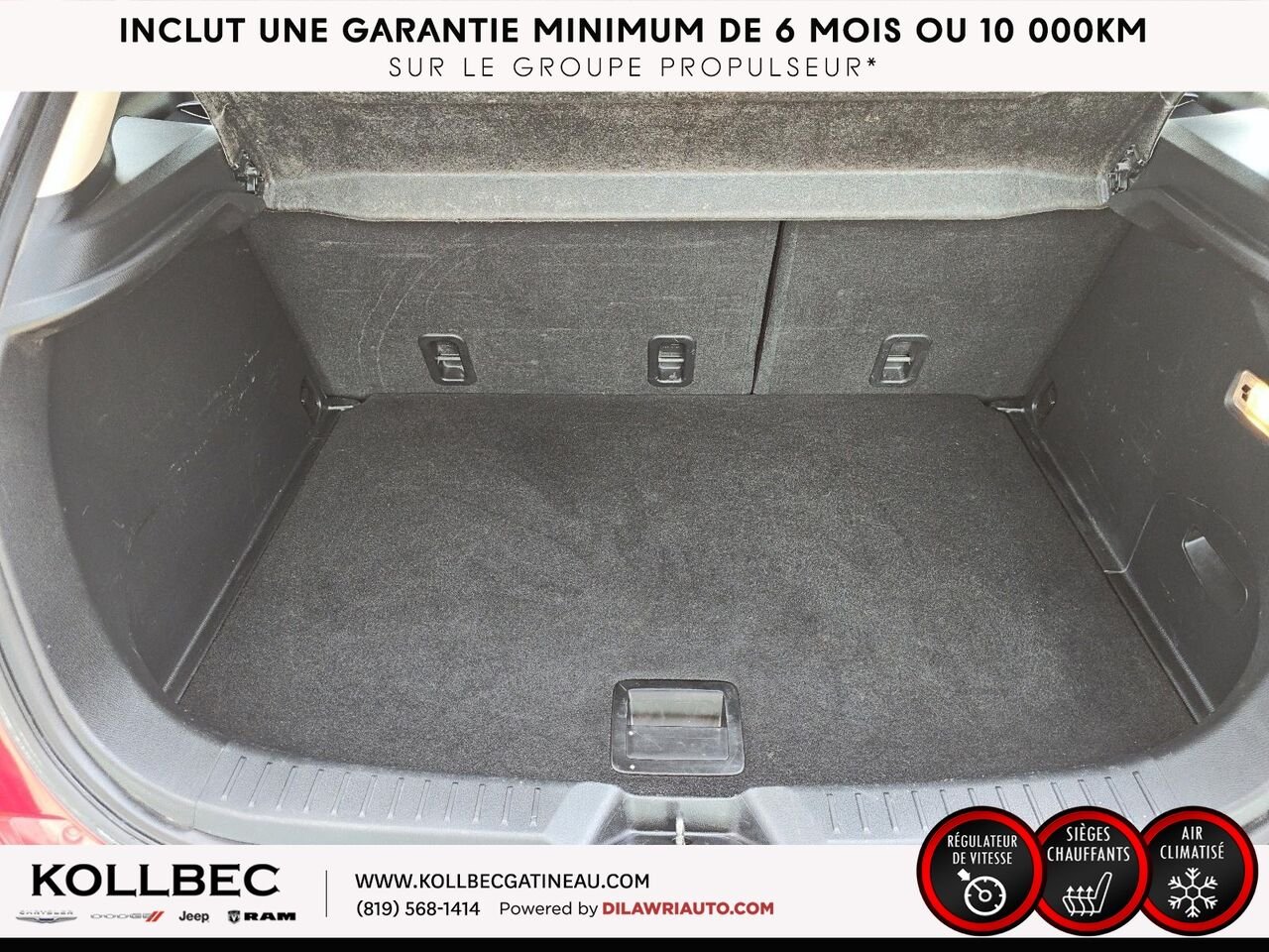 2016 MAZDA CX-3 GS FWD Red Ottawa & Gatineau - photo #22
